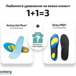 Комплект Orho PRO + Active Gel + подарък
