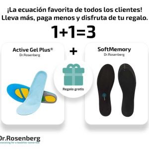 Active Gel + SoftMemory + Regalo gratis